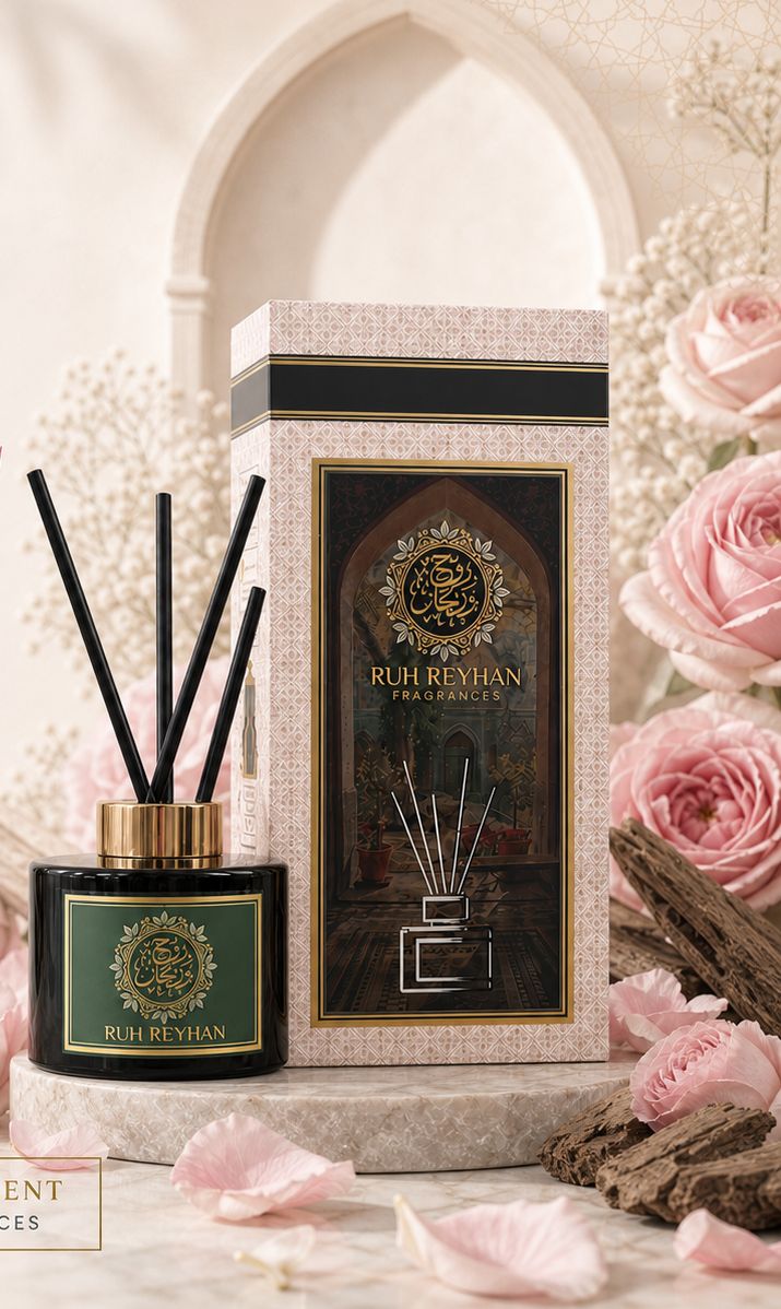 Ruh Reyhan reed diffuser