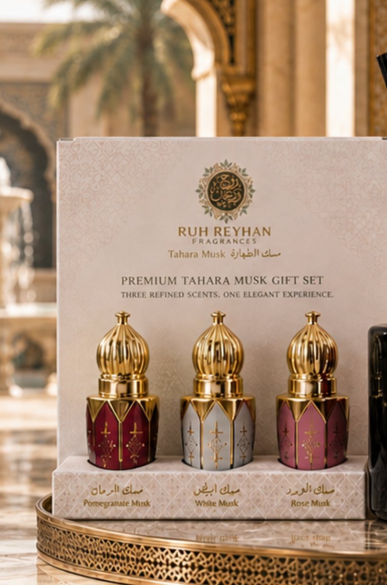 Premium Tahara Musk gift set